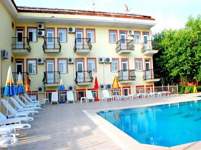 Ertek Hotel Олудениз Экстерьер фото